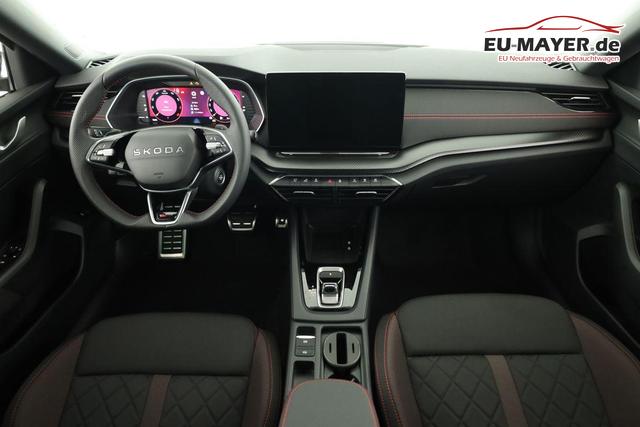 Skoda Octavia Combi 2.0 TSI 195 kW RS DSG, AHK, Navi, Matrix, Cant, Side, Winter, 5 J.-Garantie 