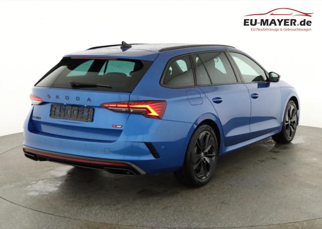 Skoda Octavia Combi 2.0 TSI 195 kW RS DSG, AHK, Navi, Matrix, Canton, Side, Winter, 5 J.-Garantie 