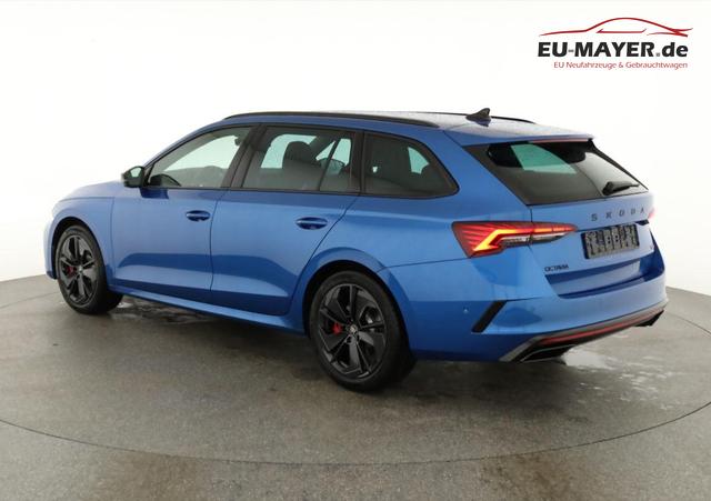 Skoda Octavia Combi 2.0 TSI 195 kW RS DSG, AHK, Navi, Matrix, Canton, Side, Winter, 5 J.-Garantie 