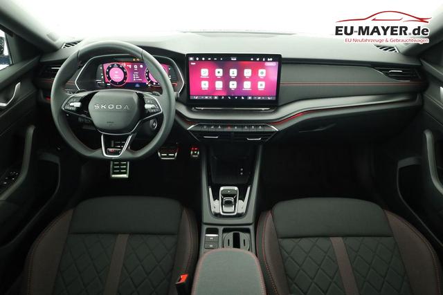 Skoda Octavia Combi 2.0 TSI 195 kW RS DSG, AHK, Navi, Matrix, Canton, Side, Winter, 5 J.-Garantie 