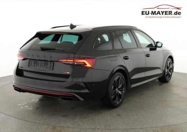 Skoda Octavia Combi 2.0 TSI 195 kW RS DSG, Standheizung, AHK, Navi, Matrix, Side, Winter, 5 J.-Garantie 