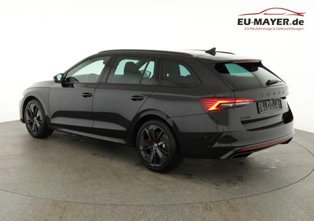 Skoda Octavia Combi 2.0 TSI 195 kW RS DSG, Standheizung, AHK, Navi, Matrix, Side, Winter, 5 J.-Garantie 