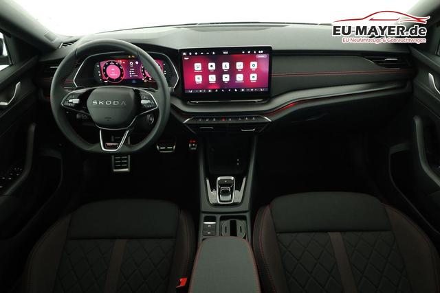 Skoda Octavia Combi 2.0 TSI 195 kW RS DSG, Standheizung, AHK, Navi, Matrix, Side, Winter, 5 J.-Garantie 