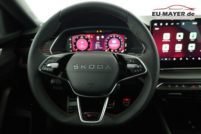 Skoda Octavia Combi 2.0 TSI 195 kW RS DSG, Standheizung, AHK, Navi, Matrix, Side, Winter, 5 J.-Garantie 