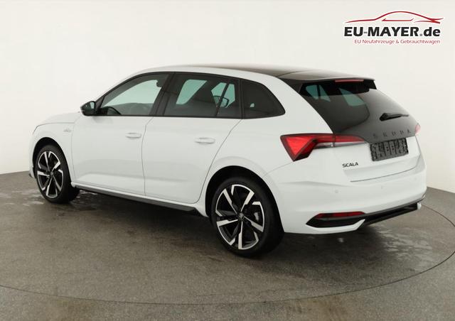 Skoda Scala Monte Carlo 1.5 TSI DSG Carlo, AHK, Pano, Matrix, Winter, Kamera. 18-Zoll, 5 J.-Garantie 
