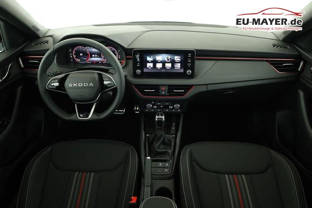 Skoda Scala Monte Carlo 1.5 TSI DSG Carlo, AHK, Pano, Matrix, Winter, Kamera. 18-Zoll, 5 J.-Garantie 