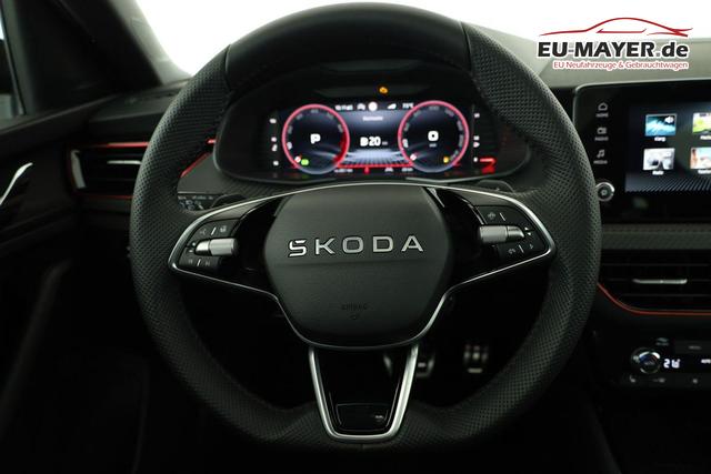 Skoda Scala Monte Carlo 1.5 TSI DSG Carlo, AHK, Pano, Matrix, Winter, Kamera. 18-Zoll, 5 J.-Garantie 