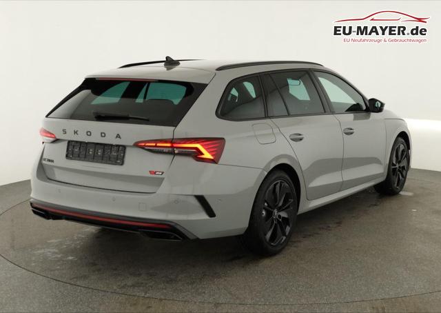 Skoda Octavia Combi 2.0 TSI 195 kW RS DSG, AHK, Navi, Matrix, Side, Winter, 5 J.-Garantie 