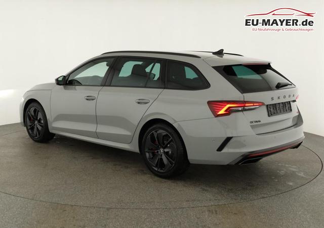 Skoda Octavia Combi 2.0 TSI 195 kW RS DSG, AHK, Navi, Matrix, Side, Winter, 5 J.-Garantie 
