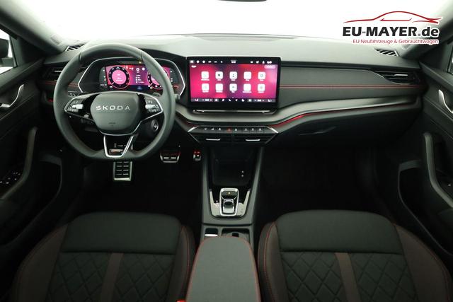 Skoda Octavia Combi 2.0 TSI 195 kW RS DSG, AHK, Navi, Matrix, Side, Winter, 5 J.-Garantie 