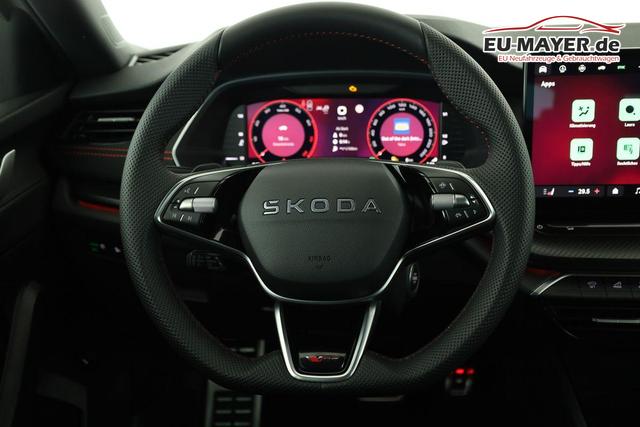 Skoda Octavia Combi 2.0 TSI 195 kW RS DSG, AHK, Navi, Matrix, Side, Winter, 5 J.-Garantie 