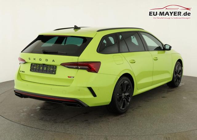 Skoda Octavia Combi 2.0 TSI 195 kW RS DSG, AHK, Navi, Matrix, Side, Winter, 5 J.-Garantie 