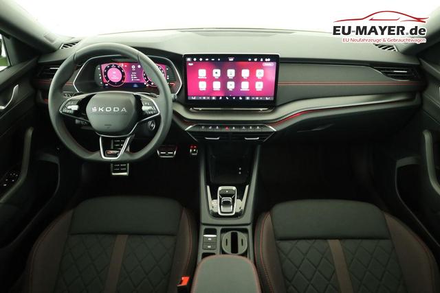 Skoda Octavia Combi 2.0 TSI 195 kW RS DSG, AHK, Navi, Matrix, Side, Winter, 5 J.-Garantie 