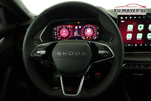 Skoda Octavia Combi 2.0 TSI 195 kW RS DSG, AHK, Navi, Matrix, Side, Winter, 5 J.-Garantie 