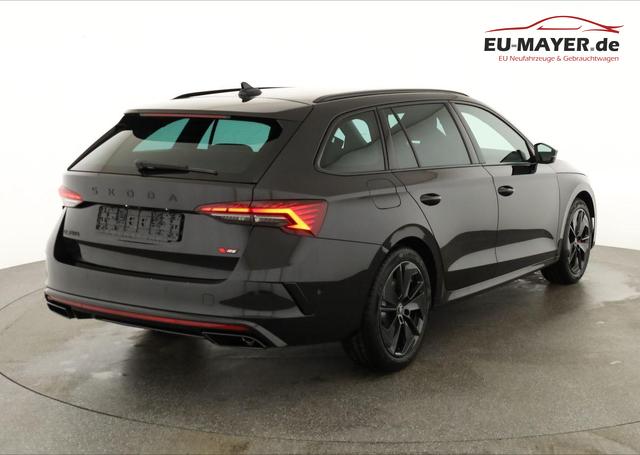 Skoda Octavia Combi 2.0 TSI 195 kW RS DSG, AHK, Navi, Matrix, Side, Winter, 5 J.-Garantie 
