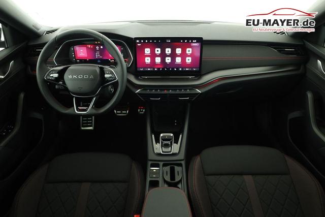 Skoda Octavia Combi 2.0 TSI 195 kW RS DSG, AHK, Navi, Matrix, Side, Winter, 5 J.-Garantie 