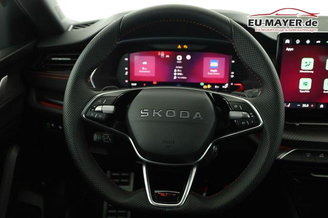 Skoda Octavia Combi 2.0 TSI 195 kW RS DSG, AHK, Navi, Matrix, Side, Winter, 5 J.-Garantie 