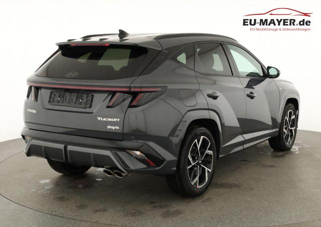 Hyundai TUCSON N Line Plug-In Hybrid 2WD 1.6 T-GDI PHEV LINE, AHK, Navi, Kamera, Side, Winter 