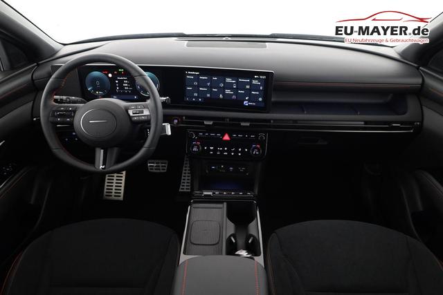 Hyundai TUCSON N Line Plug-In Hybrid 2WD 1.6 T-GDI PHEV LINE, AHK, Navi, Kamera, Side, Winter 
