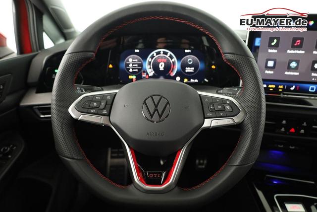 Volkswagen Golf 2.0 TSI 195 kW GTI VIII DSG, Navi, Side, IQ.Light, Kamera, Winter 