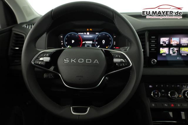 Skoda Karoq Selection 2.0 TDI DSG 4x4 Selection, AHK, Navi, LED, Kamera, Winter, el. Klappe, 4 J.-Garantie 