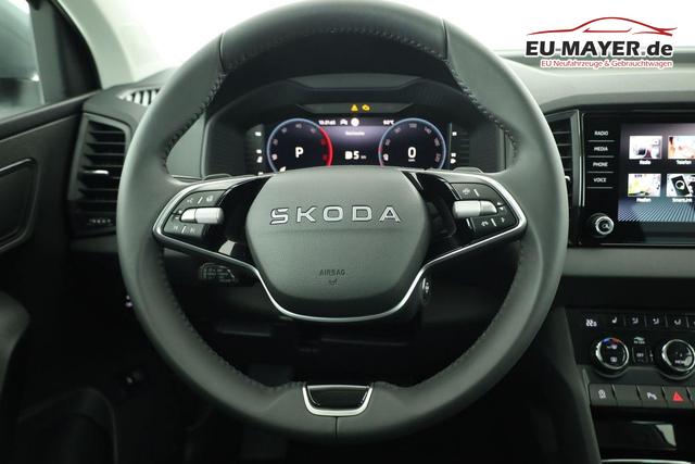 Skoda Karoq Selection 2.0 TDI DSG 4x4 Selection, AHK, Navi, LED, Kamera, Winter, el. Klappe, 4 J.-Garantie 