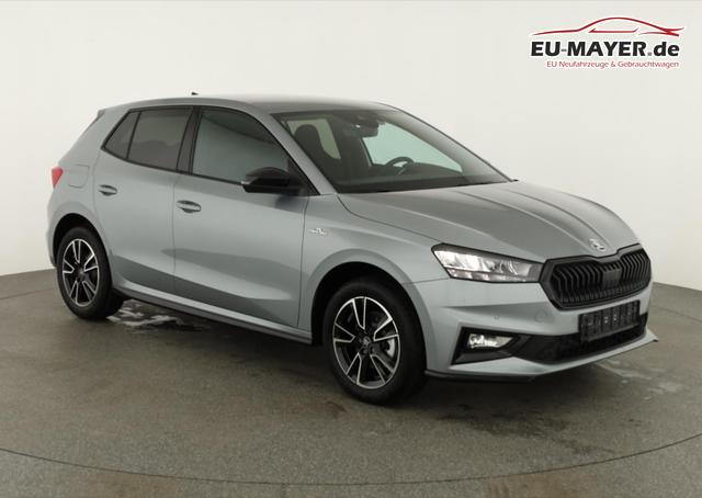 Skoda Fabia Monte Carlo 1.0 TSI DSG Carlo, LED, Kamera, Winter, 4 J.-Garantie 