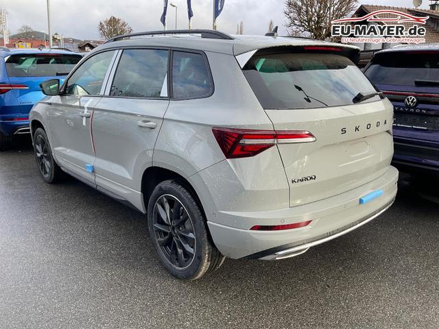 Skoda Karoq Sportline 1.5 TSI DSG Sportline, AHK, Navi, CANTON, Matrix, AreaView, Side, Kamera, el. Klappe, FS-beheizbar 