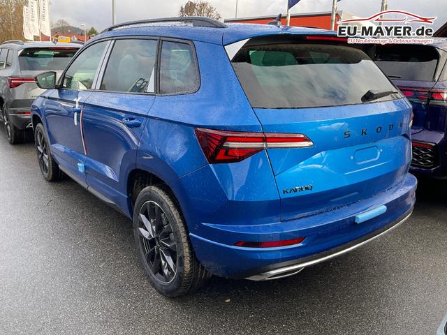Skoda Karoq Sportline 1.5 TSI DSG Sportline, Pano, AHK, Navi, CANTON, Matrix, AreaView, Side, FS-beheizbar 