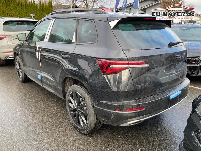 Skoda Karoq Sportline 2.0 TDI DSG Sportline, AHK, Navi, CANTON, Matrix, AreaView, Side, Kamera, el. Klappe, FS-beheizbar 