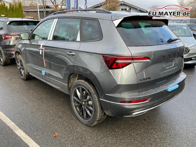 Skoda Karoq Sportline 2.0 TDI DSG Sportline, AHK, Navi, CANTON, Matrix, AreaView, Side, Kamera, el. Klappe, FS-beheizbar 
