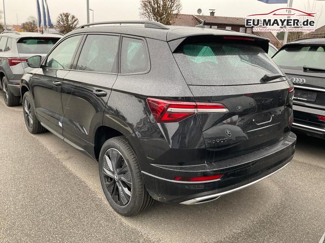 Skoda Karoq Sportline 1.5 TSI DSG Sportline, AHK, Navi, CANTON, Matrix, Kamera, el. Klappe, 5-J. Garantie 