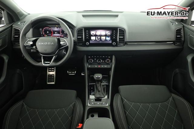 Skoda Karoq Sportline 1.5 TSI DSG Sportline, AHK, Navi, CANTON, Matrix, Kamera, el. Klappe, 5-J. Garantie 