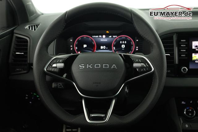Skoda Karoq Sportline 1.5 TSI DSG Sportline, AHK, Navi, CANTON, Matrix, Kamera, el. Klappe, 5-J. Garantie 