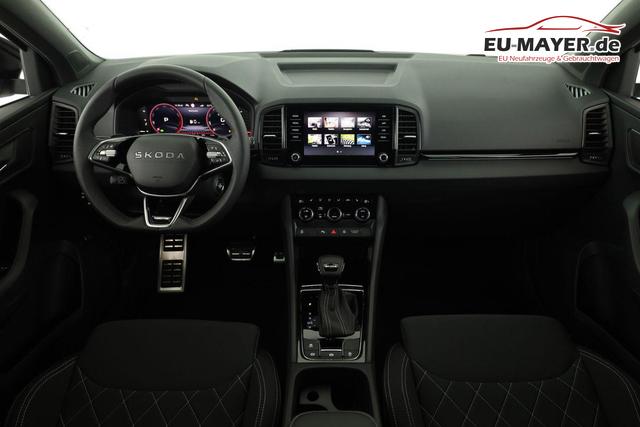 Skoda Karoq Sportline 1.5 TSI DSG Sportline, AHK, Navi, CANTON, Matrix, Kamera, el. Klappe, 5-J. Garantie 