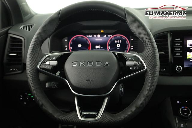 Skoda Karoq Sportline 1.5 TSI DSG Sportline, AHK, Navi, CANTON, Matrix, Kamera, el. Klappe, 5-J. Garantie 