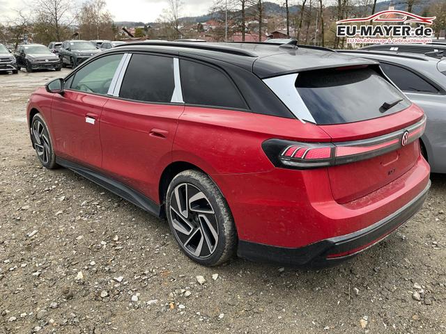 Volkswagen ID.7 Kombi Pro S 210 kW Tourer Black Style, AHK, IQ.Light, HuD, AreaView, 20-Zoll, Side, Winter 