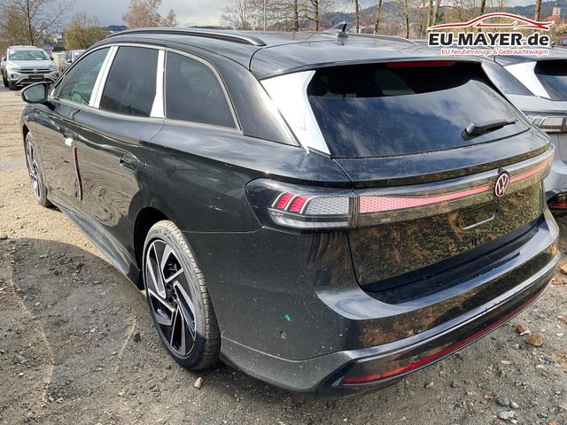Volkswagen ID.7 Kombi Pro S 210 kW Tourer Black Style, AHK, IQ.Light, HuD, AreaView, 20-Zoll, Side, Winter 