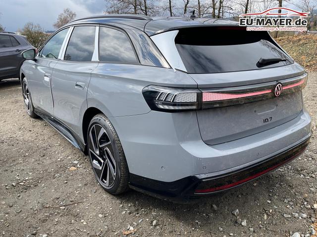 Volkswagen ID.7 Kombi Pro S 210 kW Tourer Black Style, IQ.Light, HuD, AreaView, 20-Zoll, Side, Winter 