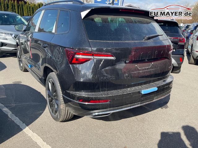 Skoda Karoq Sportline 4x4 2.0 TDI DSG Sportline, Pano, AHK, Navi, Matrix, AreaView, Side, Kamera, el. Klappe, FS-beheizbar, Winter 