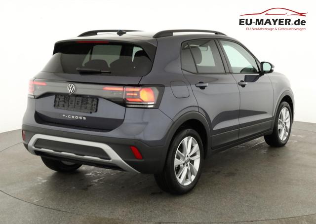 Volkswagen T-Cross 1.0 TSI 85 kW Life DSG Life, AHK, LED, Kamera, Side, ACC, Winter, sofort 