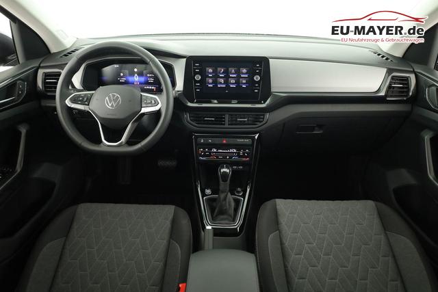 Volkswagen T-Cross 1.0 TSI 85 kW Life DSG Life, AHK, LED, Kamera, Side, ACC, Winter, sofort 