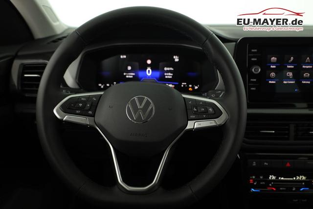 Volkswagen T-Cross 1.0 TSI 85 kW Life DSG Life, AHK, LED, Kamera, Side, ACC, Winter, sofort 