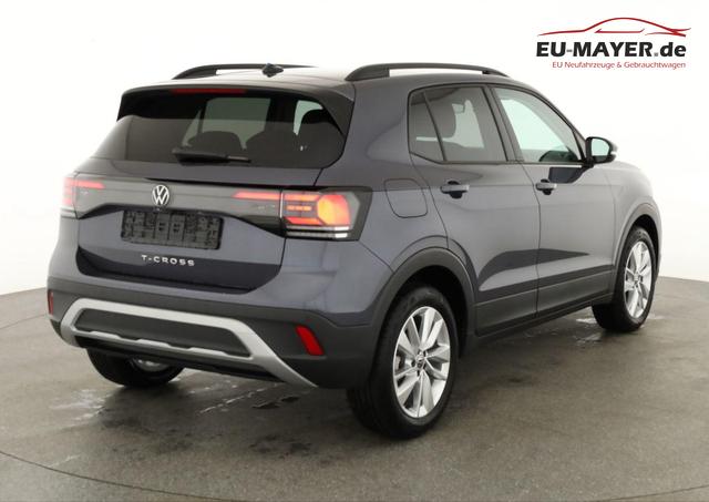 Volkswagen T-Cross 1.5 TSI 110 kW Life DSG Life, LED, Kamera, Side, ACC, Winter, sofort 