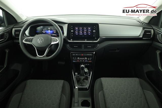 Volkswagen T-Cross 1.5 TSI 110 kW Life DSG Life, LED, Kamera, Side, ACC, Winter, sofort 