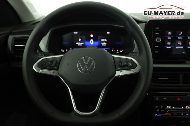 Volkswagen T-Cross 1.5 TSI 110 kW Life DSG Life, LED, Kamera, Side, ACC, Winter, sofort 