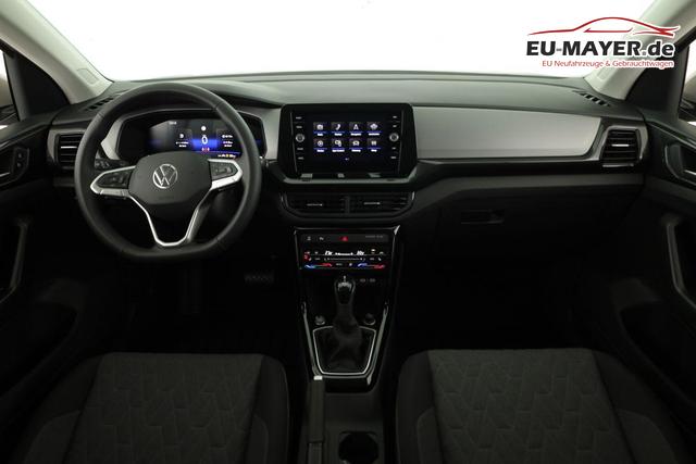 Volkswagen T-Cross 1.5 TSI 110 kW Life DSG Life, LED, Kamera, Side, ACC, Winter, sofort 