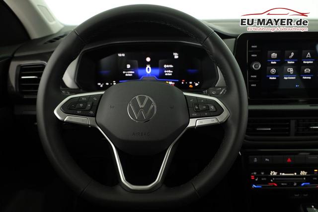 Volkswagen T-Cross 1.5 TSI 110 kW Life DSG Life, LED, Kamera, Side, ACC, Winter, sofort 