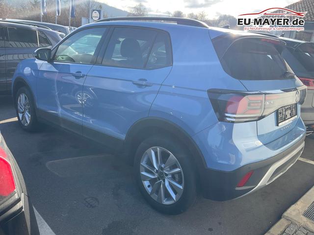 Volkswagen T-Cross 1.5 TSI 110 kW Life DSG Life, AHK, LED, Kamera, Side, ACC, Winter, sofort 