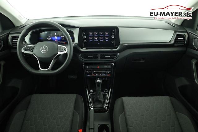 Volkswagen T-Cross 1.5 TSI 110 kW Life DSG Life, AHK, LED, Kamera, Side, ACC, Winter, sofort 